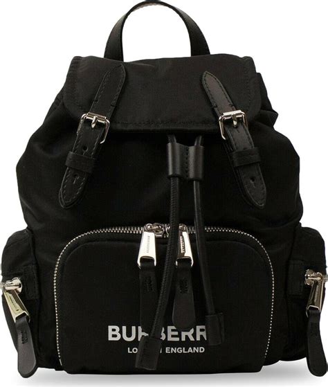 burberry mini backpack black|Burberry backpack sale.